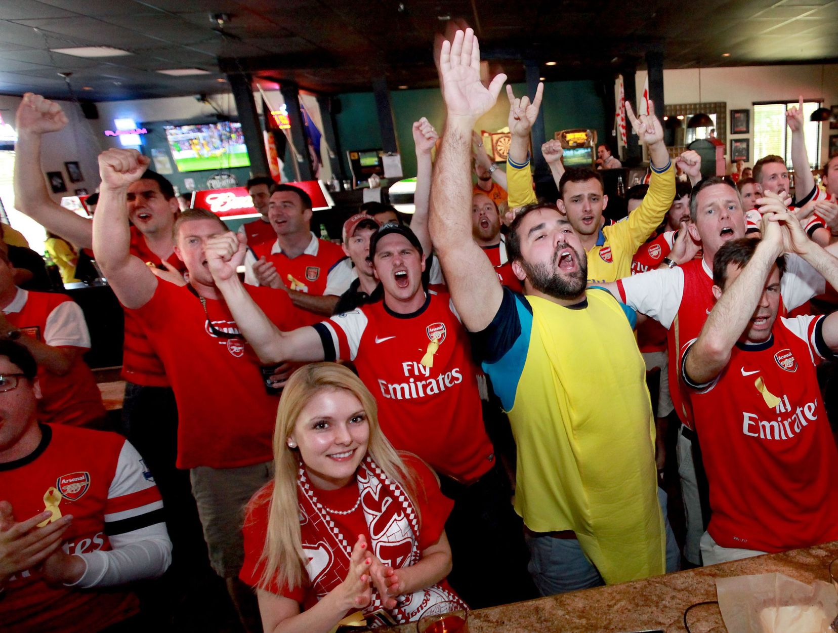 Where to watch the World Cup Catch futbol fever (copy)